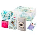 g`FLhinstax mini LiPlay BEIGE GOLD MtgBOX