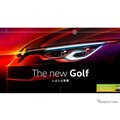 VW ゴルフ 新型 ティザーサイト