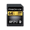 SDXC UHS-II V60 GOLD 250R 64GB