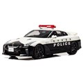 1/18 日産 GT-R （R35） 2018 栃木県警察高速道路交通警察隊車両