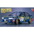 スバル インプレッサ 1995 モンテカルロ ラリー ウィナー “スーパーディテール”