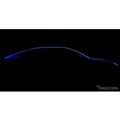 アルピーヌの新EV『GT Xオーバー』のティザースケッチ