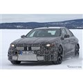 BMW M5 プロトタイプ（スクープ写真）