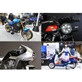 東京モーターサイクルショー2022に展示されたレトロスタイルのバイクたち