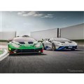 ランボルギーニ・ウラカン GT3 エボ2 と ウラカン STO
