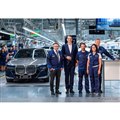 BMWのドイツ・ディンゴルフィン工場で生産を開始した 7シリーズ 新型