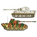 「タイガーI型＆パンサーG型“ドイツ陸軍主力戦車 コンボ”」