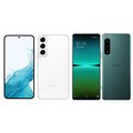 uGalaxy S22 SCG13vuXperia 5 IV SOG09v