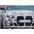 BMW M3セダン 改良新型プロトタイプ（スクープ写真）