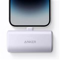 「Anker Nano Power Bank（12W, Built-In Lightning Connector）」