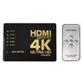 「HIDISC HDMIセレクター リモコン付き5入力1出力 GO-HDMISL15」