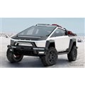「アンプラグド・パフォーマンス」のテスラ・サイバートラック 用カスタムパーツ「UP INVINCIBLE」装着車