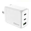 �ucheero 65W GaN 3 ports USB PD Charger�v