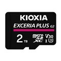 「EXCERIA PLUS G2 microSDXC 2TB」