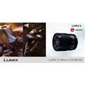 LUMIX S 100mm F2.8 MACRO S-E100