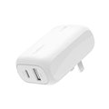 Belkin BoostCharge 42W 2�|�[�g�[�d�� WCB009