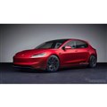 テスラ 新型ハッチバックの予想CG