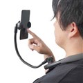 「スタビライザーネックスマホホルダー SPMNHCBK」