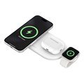 Belkin BoostCharge Pro Qi2 3-in-1���C�����X�[�d�p�b�h WIZ022