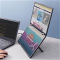 「上下2画面拡張ポータブルモニター DUALDPHBK」