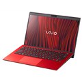 VAIO SX14 VJS1468 ���i.com���� Windows 11 Home�ECore i5 1340P�E16GB�������ESSD 512GB�EOffice Home and Business 2021�E�}�E�X���� [�t�@�C�����b�h]