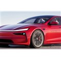 テスラ モデルS 改良新型の予想CG