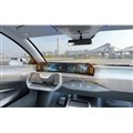 コンチネンタルの車載ディスプレイとスピーカー機能を一体化させた「Ac2ated Sound」技術