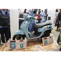 カスタマイズパーツも公開されたヤマハ『Fazzio(ファッジオ)』(東京モーターサイクルショー2025)