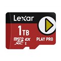 Lexar PLAY PRO microSDXC Express カード