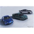 アルピーヌ A110 新ラインアップの3モデル