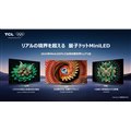 TCL JAPAN ELECTRONICS̐ViAʎqhbgmini LED 4Kter4V[YA4Kter3V[YA2Kter1V[Y̌v8V[Y
