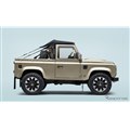 ランドローバー『クラシックディフェンダーV8ワークスビスポークソフトトップ』