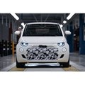 フィアット『500ハイブリッド』新型の先行生産車両