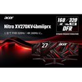 27型ゲーミングモニター「XV270KV4bmiiprx」