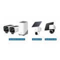 ���O�p�h�ƃJ�����uEufy eufyCam S3 Pro 2-Cam Kit�v�uEufy SoloCam E30�v�uEufy 4G LTE Cam S330�v
