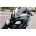 ヤマハ トリシティ125 2025年モデル(欧州仕様)