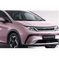 BYD『ドルフィン』の特別限定車「グレイトフル ピンク」と「ロングレンジ グレイトフル ピンク」発表