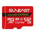ゲーミング向けmicroSD Expressカード 512GBモデル