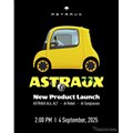 ASTRAUX̐V^RpNgEṼC[WXPb`