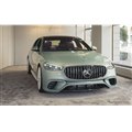 メルセデスベンツ「MANUFAKTUR」によるカスタマイズを『Sクラス』で披露(IAAモビリティ2025)
