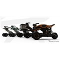 3輪電動モビリティ「Raptor」