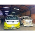 VW『ID. Buzz』の日本第1号車を導入したMIYOSHI