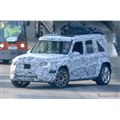 メルセデスベンツ 小型Gクラス プロトタイプ