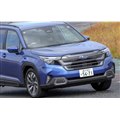 「2025-2026 日本カー・オブ・ザ・イヤー」を受賞したスバル フォレスター