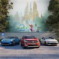VWのEV「ID.」シリーズ、映画『ズートピア2』とコラボ