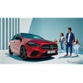 メルセデスベンツ『Bクラス』、「Urban Stars」追加…AMGライン標準装備で575万円から