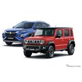 インドで生産し輸入するスズキ『フロンクス』と『ジムニーノマド』