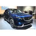 マツダ CX-5 新型(ネイビーブルーマイカ)東京オートサロン2026