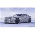 ジャガーのフル電動の4ドアGTのプロトタイプ