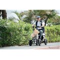 特定小型原付の四輪モビリティ「SAGA life」